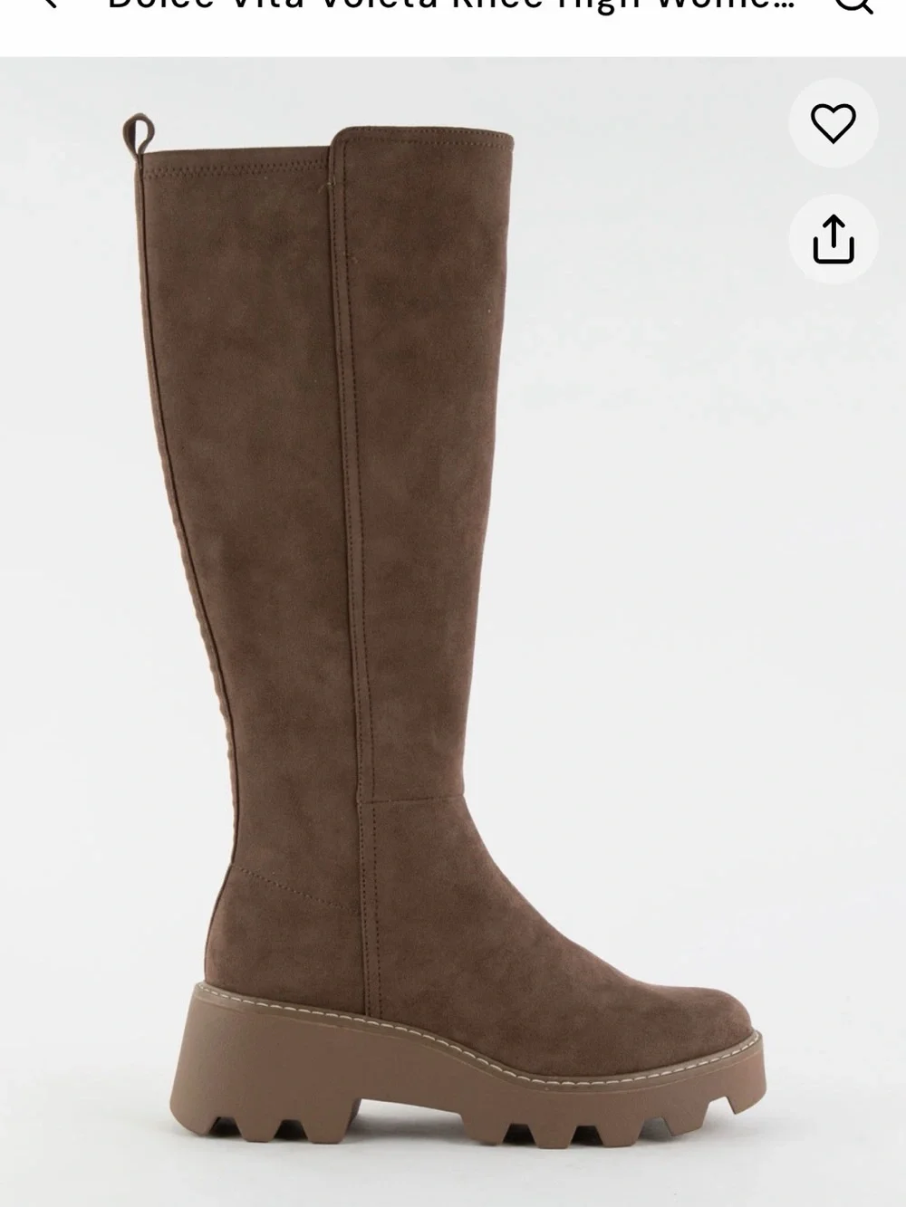 Dolce Vita Boots in Brown